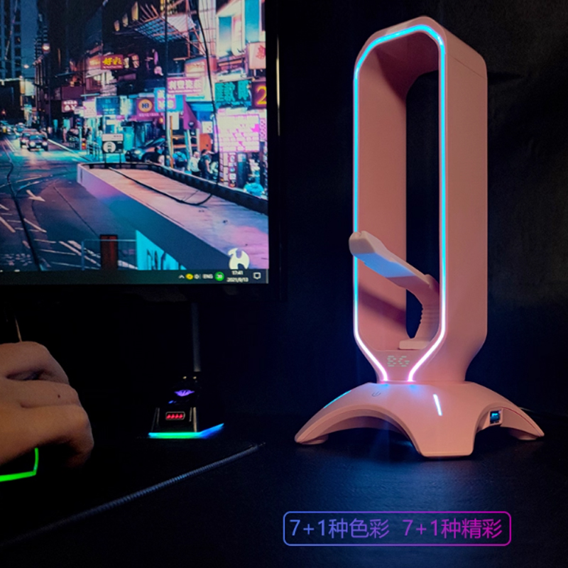 RGB Gaming-hoofdtelefoonstanda - Gaming Headset Rgb recensie en prijs