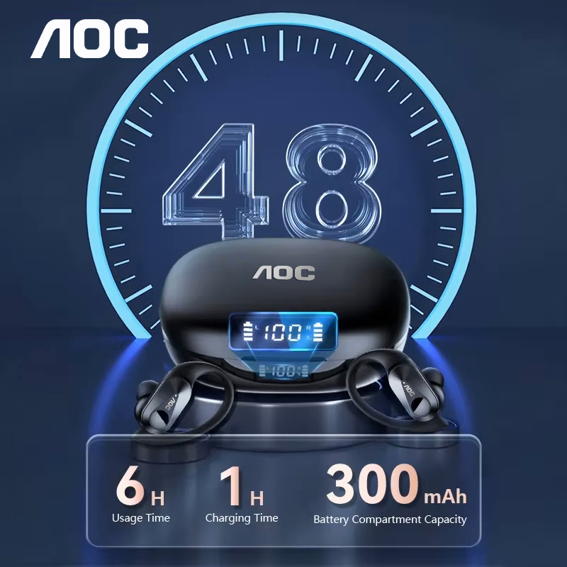 Choice AOC Sport-headset Draad - Sports Earphone Hook recensie en prijs