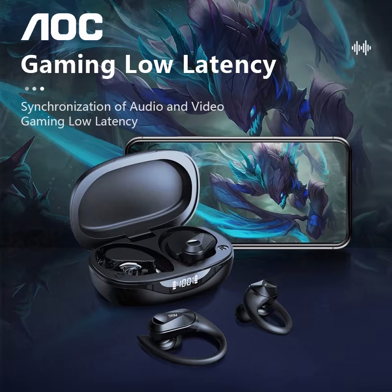 Choice AOC Sport-headset Draad - Sports Earphone Hook recensie en prijs