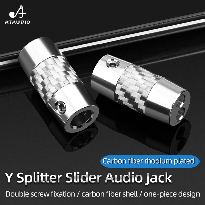 4 Stuks Koolstofvezel Y Splitt - Audio Splitter Y recensie en prijs