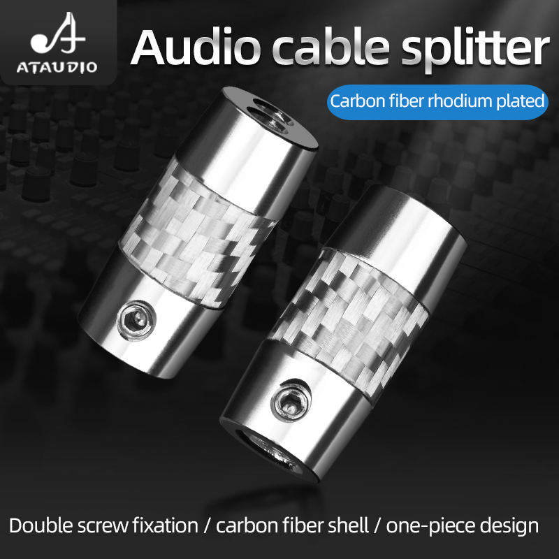 4 Stuks Koolstofvezel Y Splitt - Audio Splitter Y recensie en prijs
