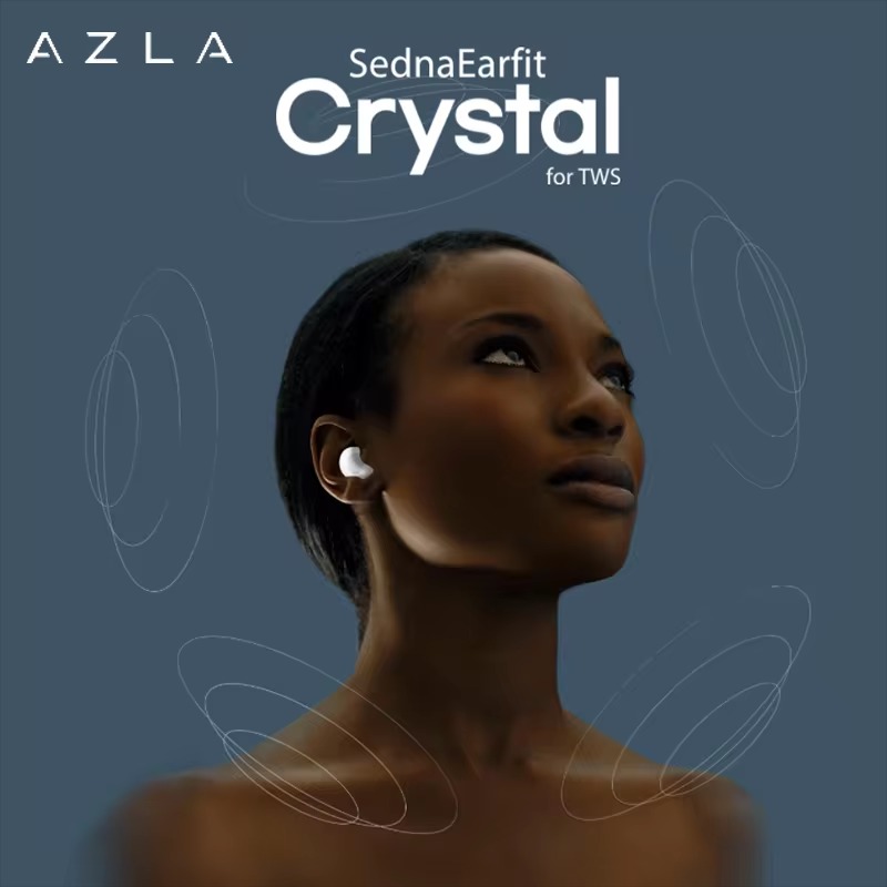 AZLA SednaEarfit Crystal Oordo - Wireless Earbuds Tws recensie en prijs