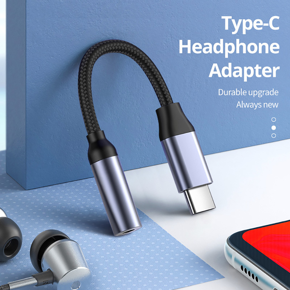 USB Type-C naar 3.5mm audio-ad - Audiophile Headphone Wired recensie en prijs