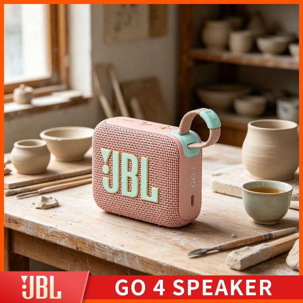 Picnic Road Clear Tone JBL GO4 - Jbl Speaker Go 4 recensie en prijs