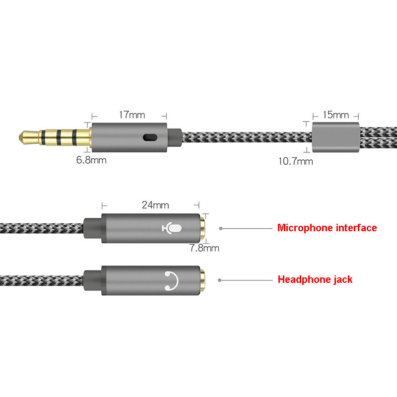 3.5Mm Audio Splitter Y Jack 1  - Audio Splitter Y recensie en prijs