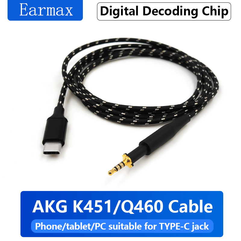Voor AKG Q460 K480 K450 K452 K - Usb C Earphone recensie en prijs
