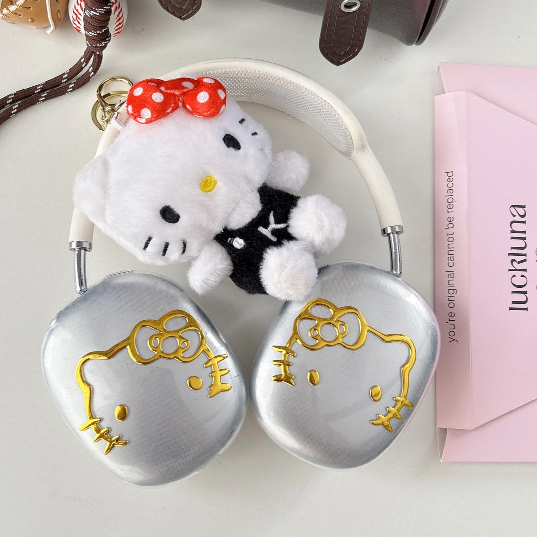 Transparante plating Sanrio He - Headphone Case Hard recensie en prijs