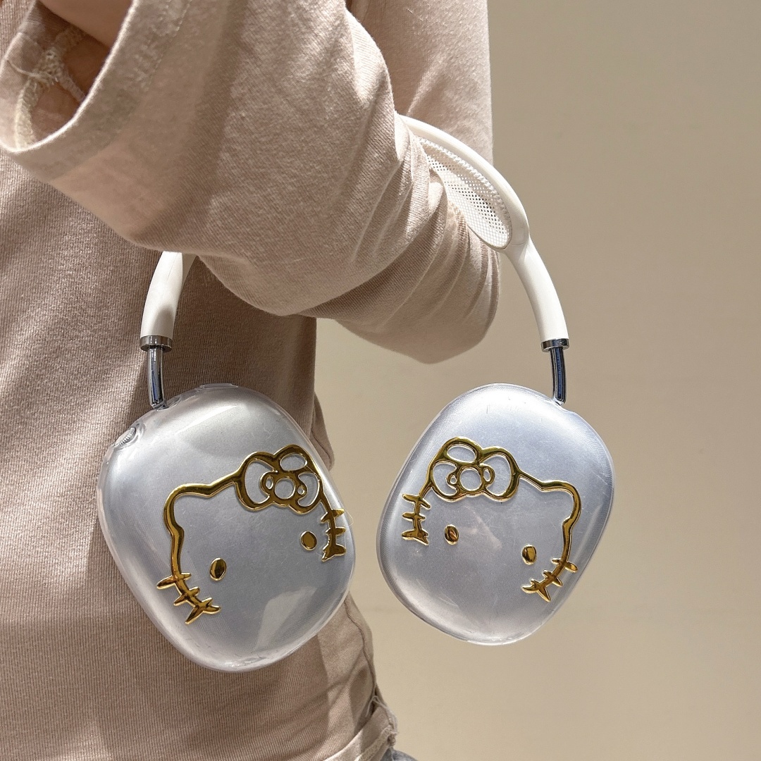 Transparante plating Sanrio He - Headphone Case Hard recensie en prijs