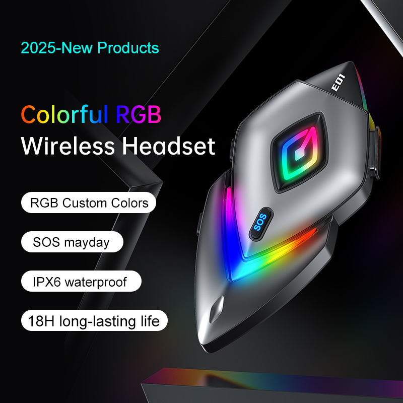 Nieuw product Motorrijderhelm  - Bluetooth Headset On Ear recensie en prijs