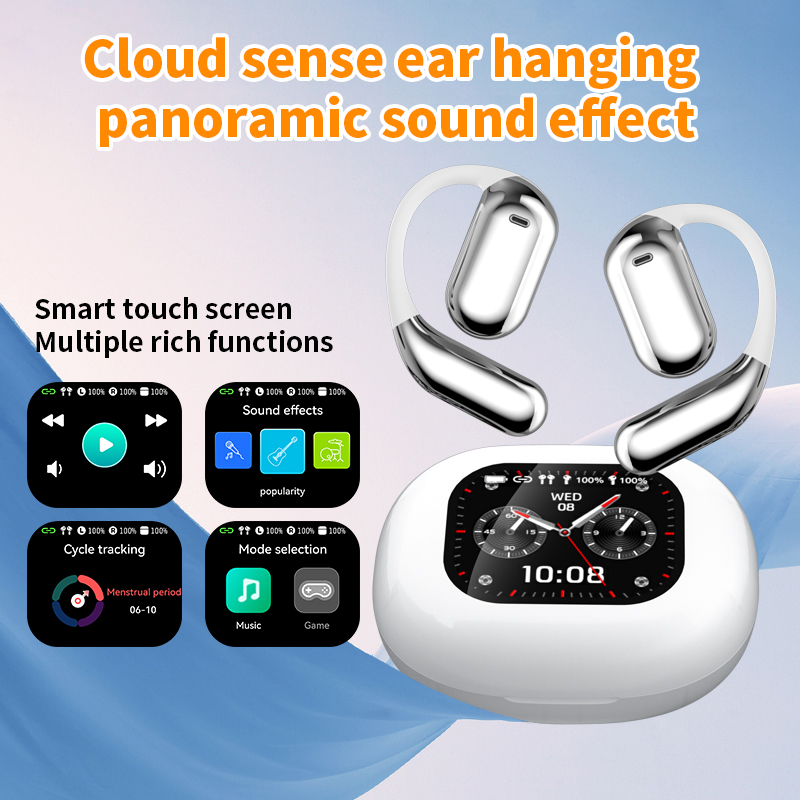 YYK Q16 Pro AI Vertaal-Oordopj - Sports Earphone Hook recensie en prijs