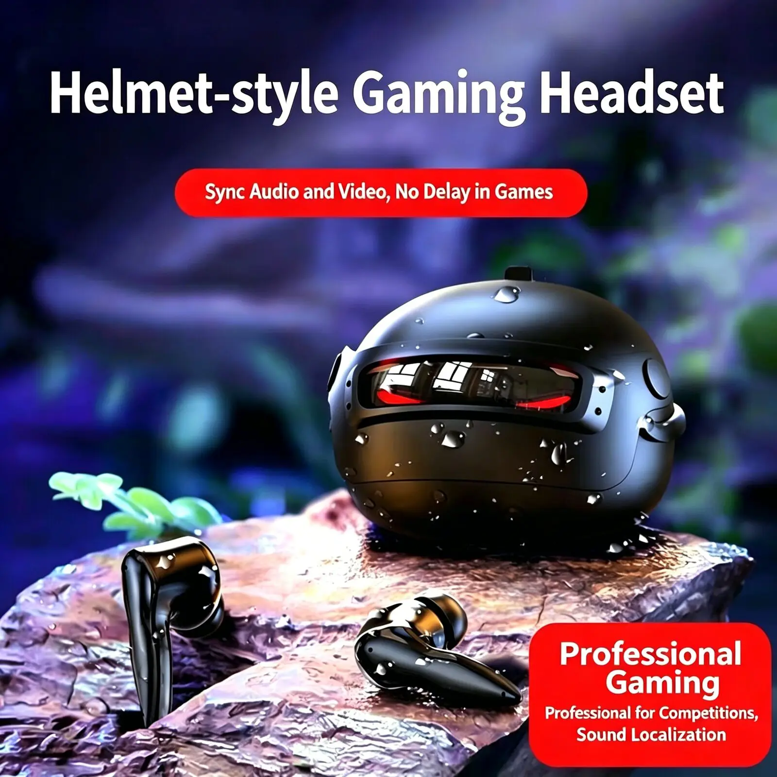 Helm-stijl gaming draadloze oo - Gaming Headset Rgb recensie en prijs