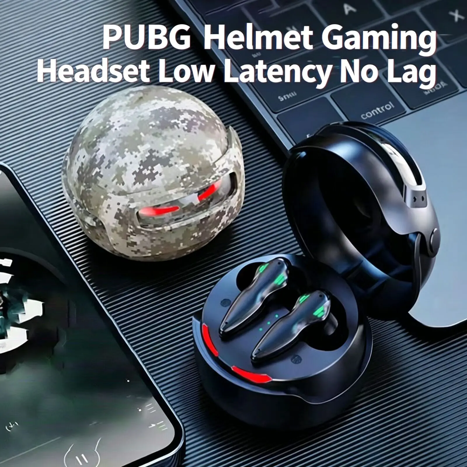Helm-stijl gaming draadloze oo - Gaming Headset Rgb recensie en prijs