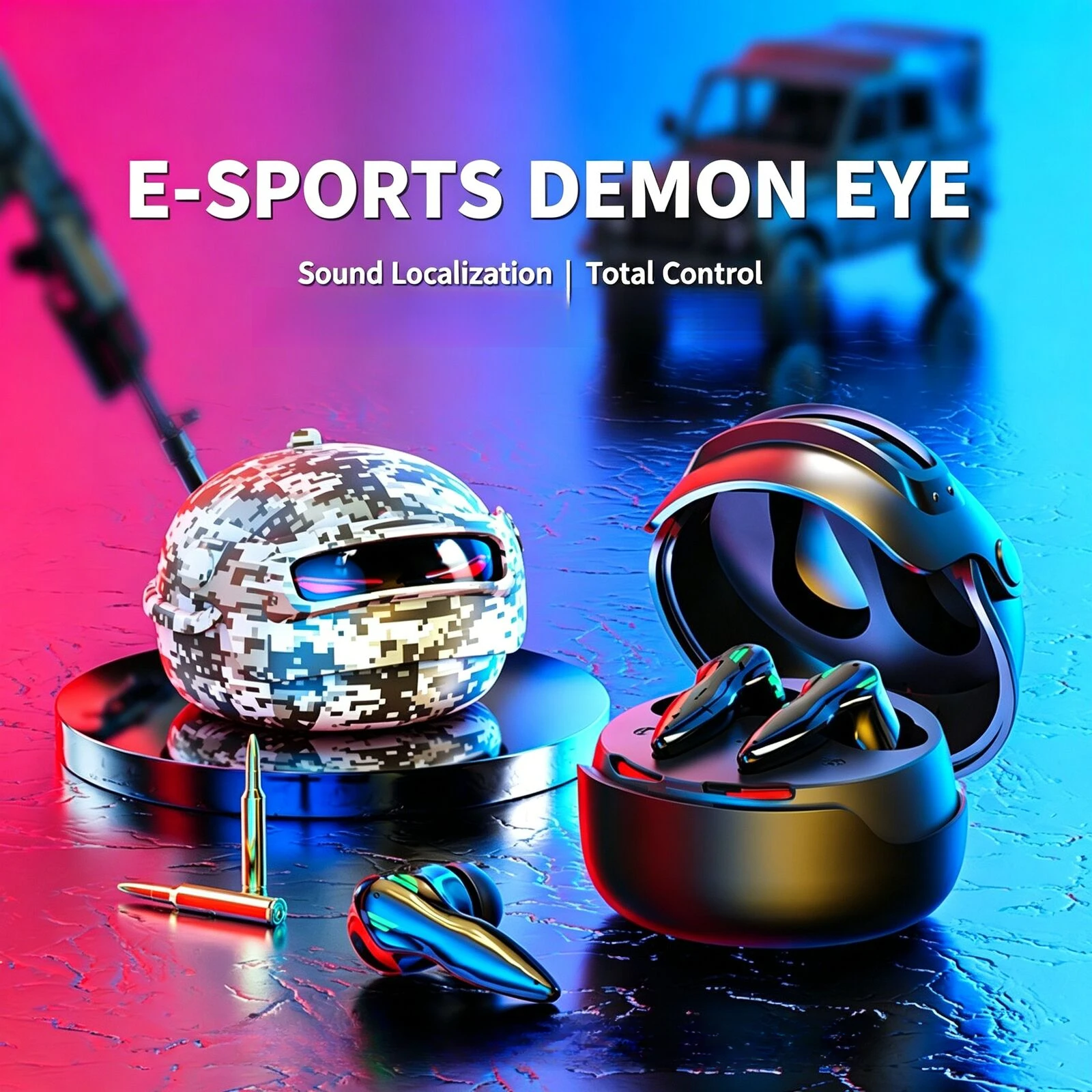 Helm-stijl gaming draadloze oo - Gaming Headset Rgb recensie en prijs