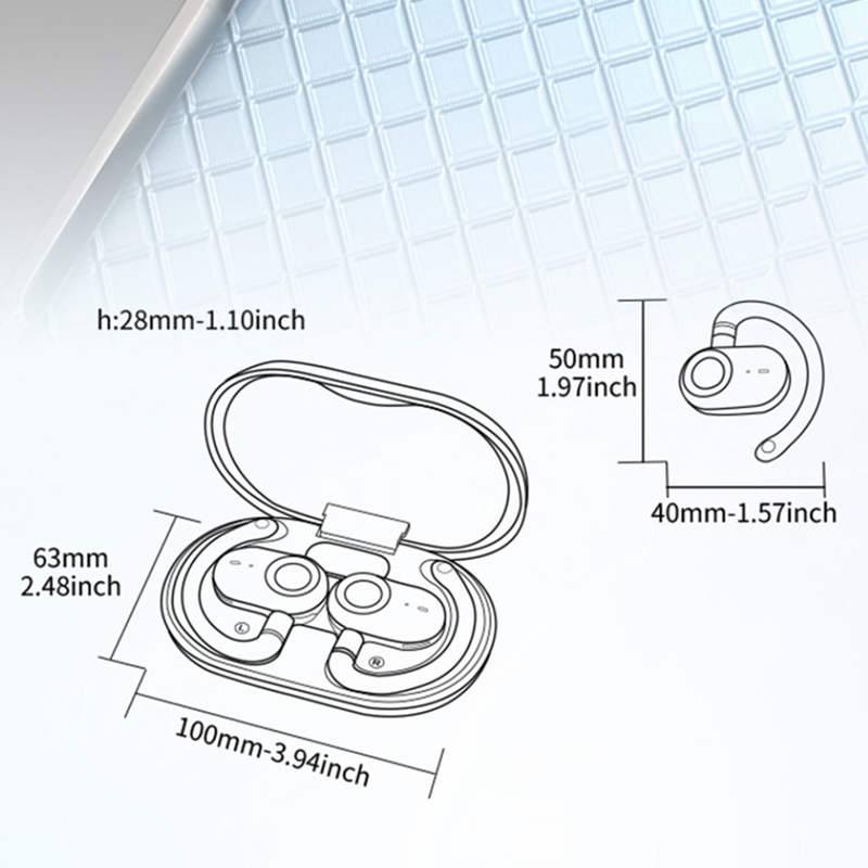 JM18 oorhaak vertaling oortele - Sports Earphone Hook recensie en prijs