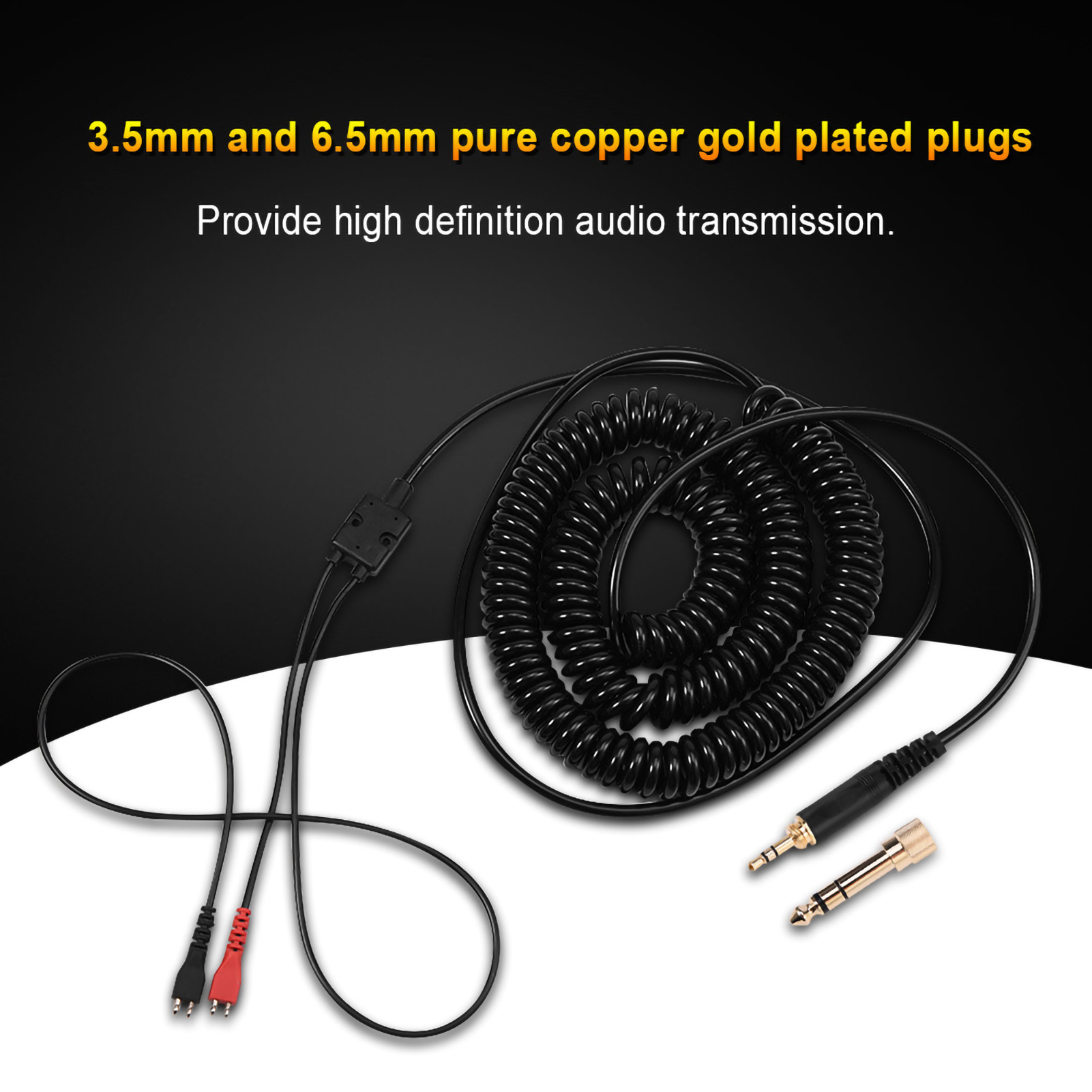 Coil Lente Draad Vervanging Le - Sennheiser Headphone Hd 25 recensie en prijs