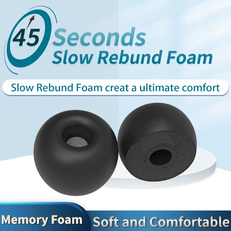 Zachte Memory Foam Oortelefoon - Earphone Foam Tip recensie en prijs