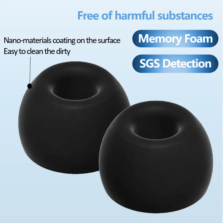 Zachte Memory Foam Oortelefoon - Earphone Foam Tip recensie en prijs