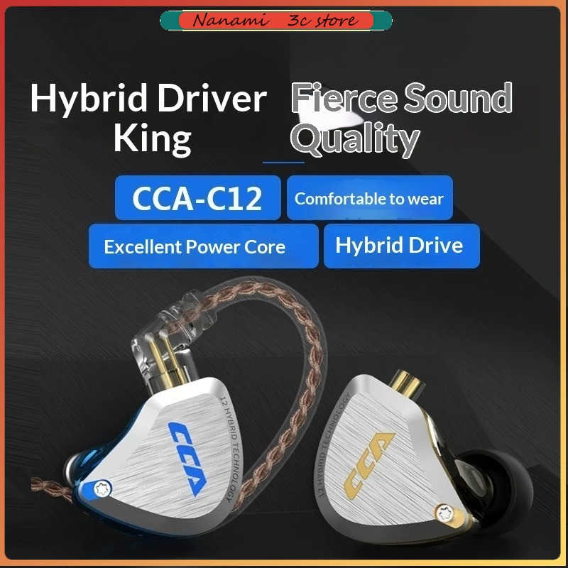 CCA C12 Oordopjes Hi-Fi Audiof - Audiophile Headphone Wired recensie en prijs