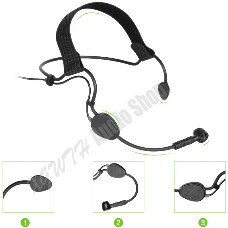 ME3 Headset Microfoon Hoofdged - Shure Mic Sm58 recensie en prijs