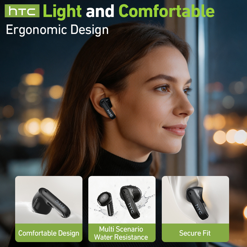 hTC Draadloze Gaming-Oordopjes - Usb C Earphone recensie en prijs