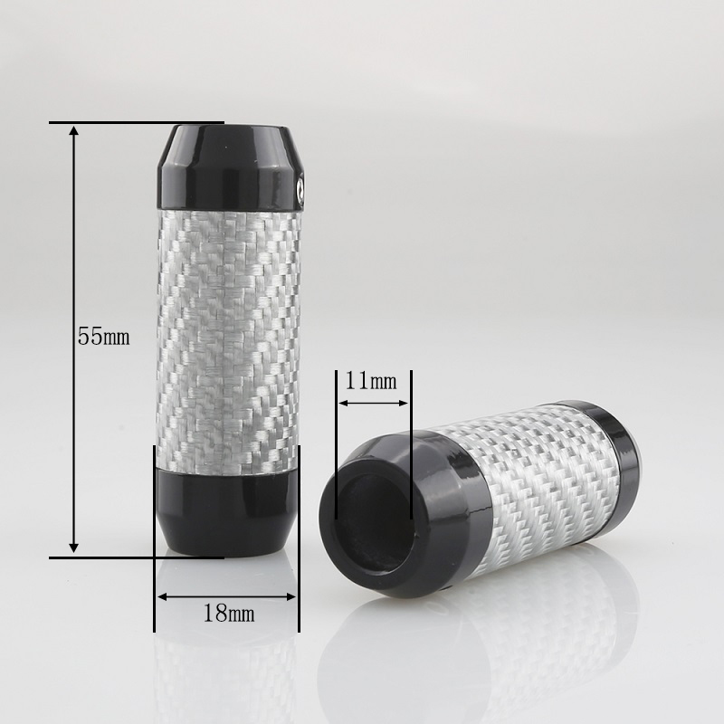 2Pcs Hifi Carbon Fiber Broek B - Audio Splitter Y recensie en prijs