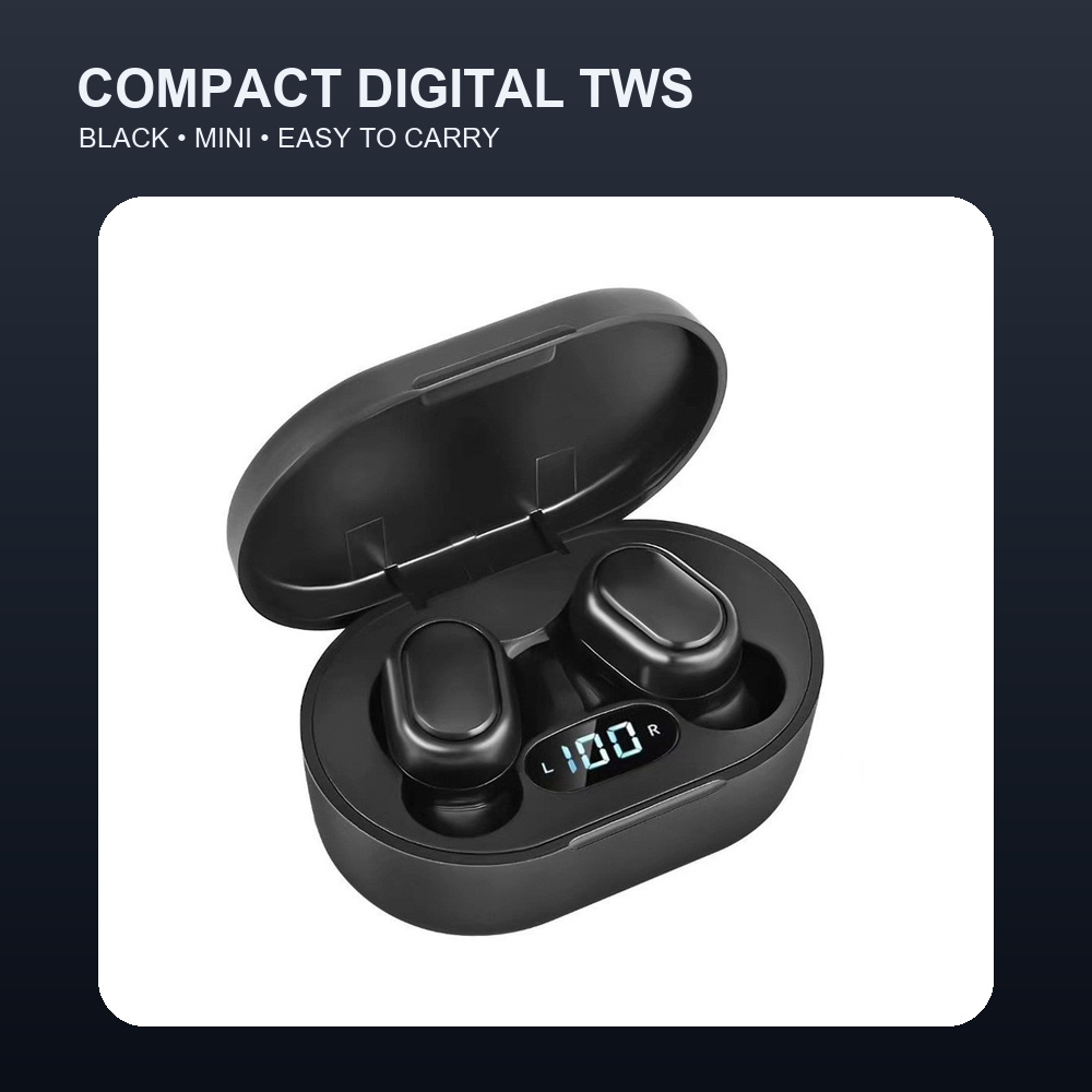 Digitale Display TWS Bluetooth - Wireless Earbuds Tws recensie en prijs