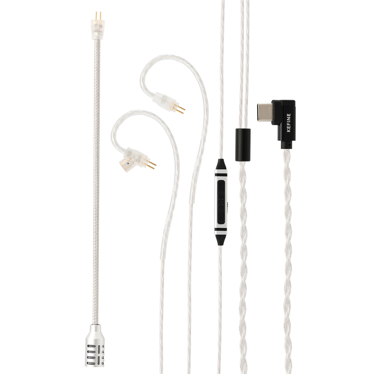 Kefine Gaming-kabel voor HiFi  - Usb C Earphone recensie en prijs
