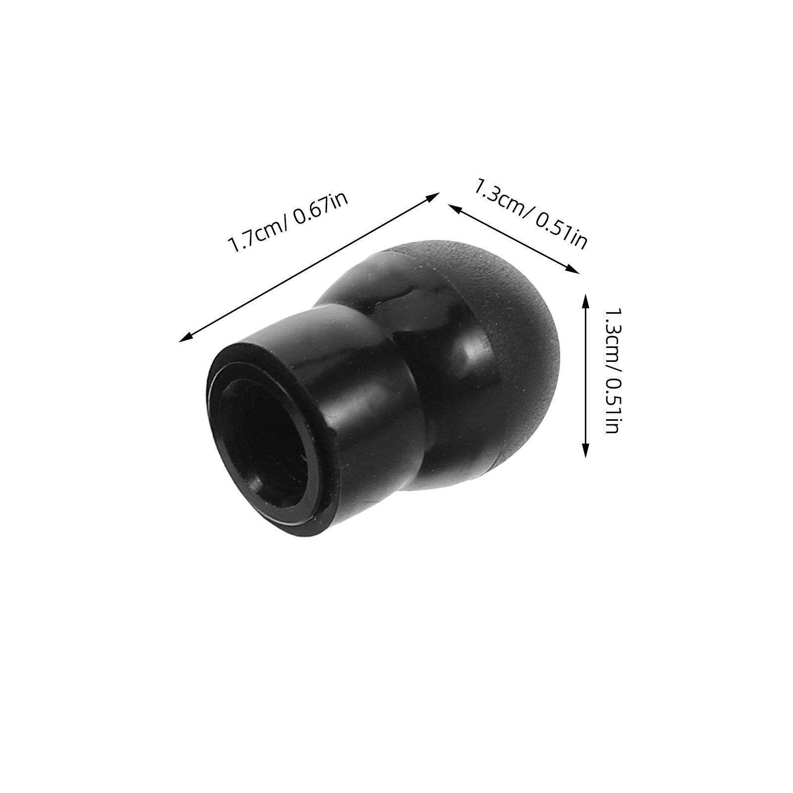4 stuks universeel passende si - Silicone Ear Tip Replacement recensie en prijs