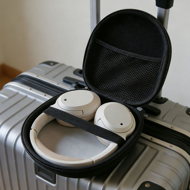 Opberghoes voor hoofdtelefoon  - Headphone Case Hard recensie en prijs