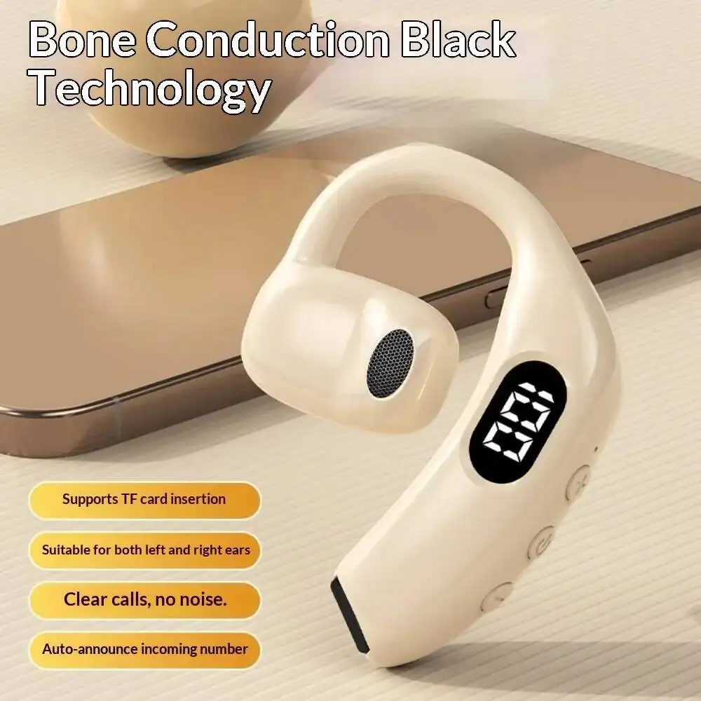 Draadloze Bluetooth-hoofdtelef - Bluetooth Headset On Ear recensie en prijs