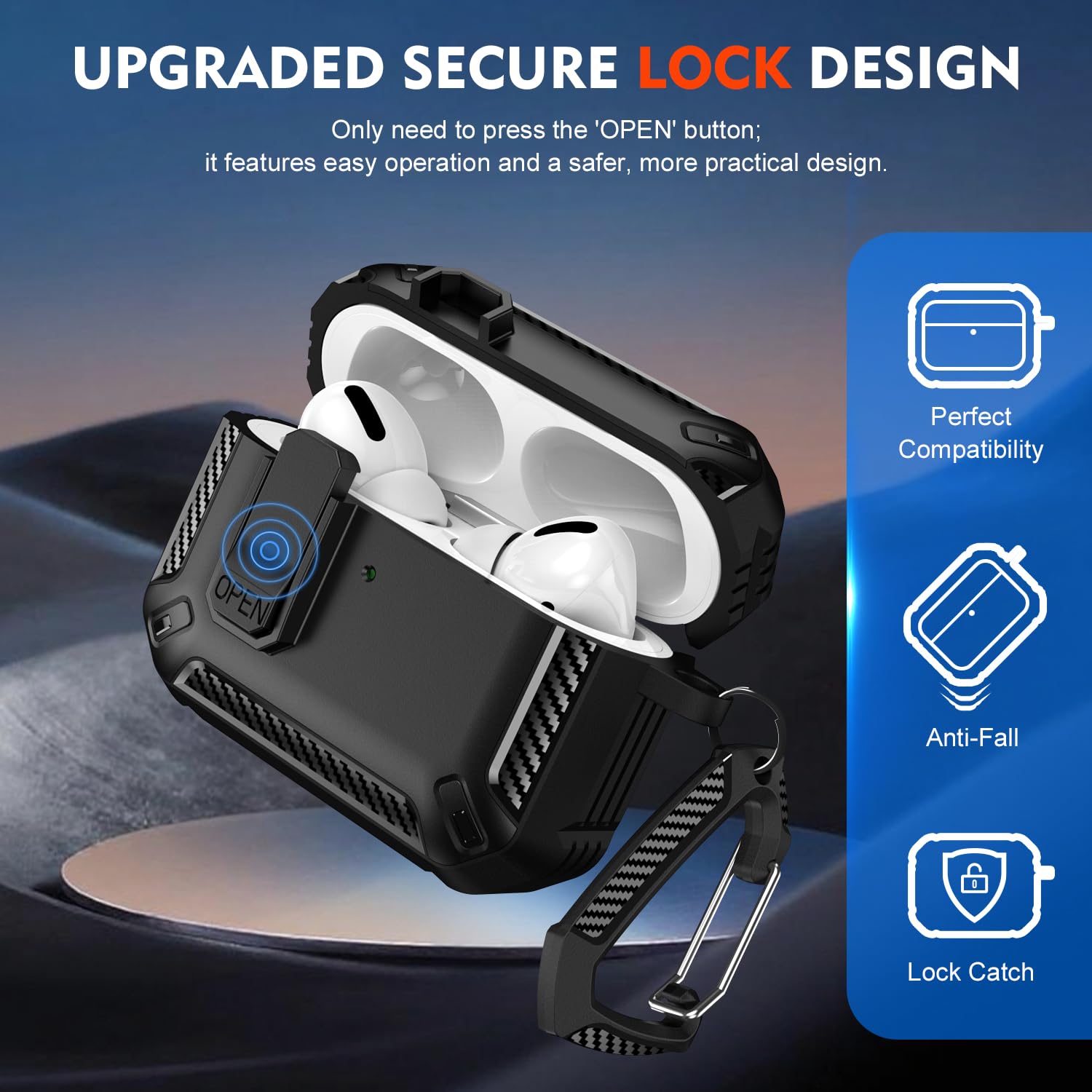 voor AirPods Pro 3/Pro 2/4 Cas - Headphone Case Hard recensie en prijs